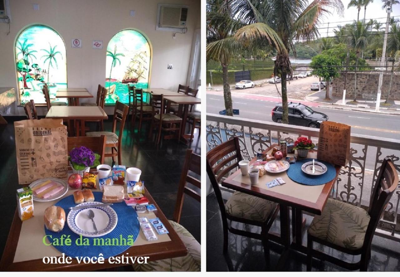 Pousada Canto Dos Mares Guarujá Esterno foto