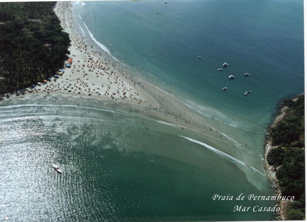 Pousada Canto Dos Mares Guarujá Esterno foto