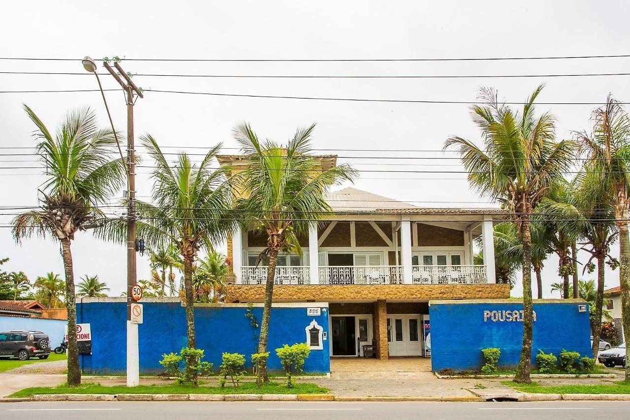 Pousada Canto Dos Mares Guarujá Esterno foto