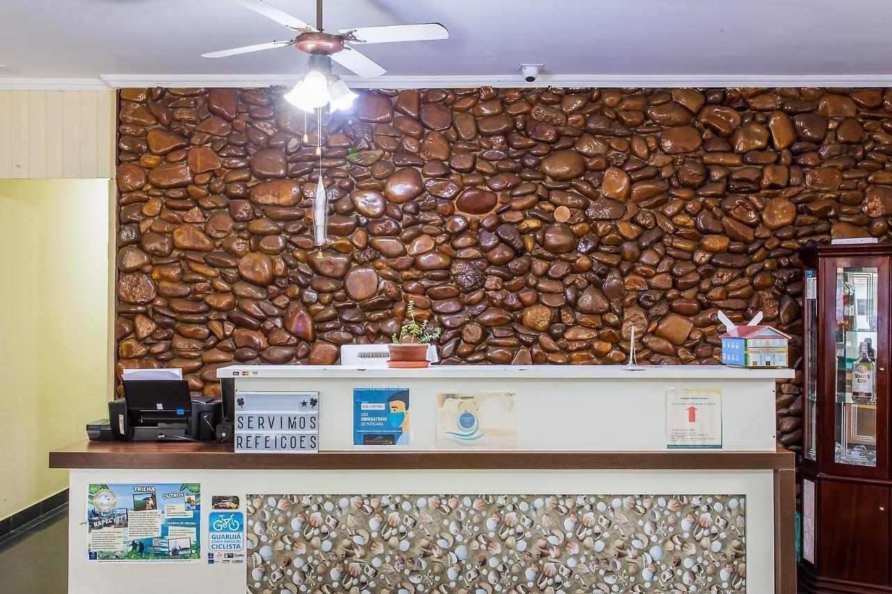 Pousada Canto Dos Mares Guarujá Esterno foto