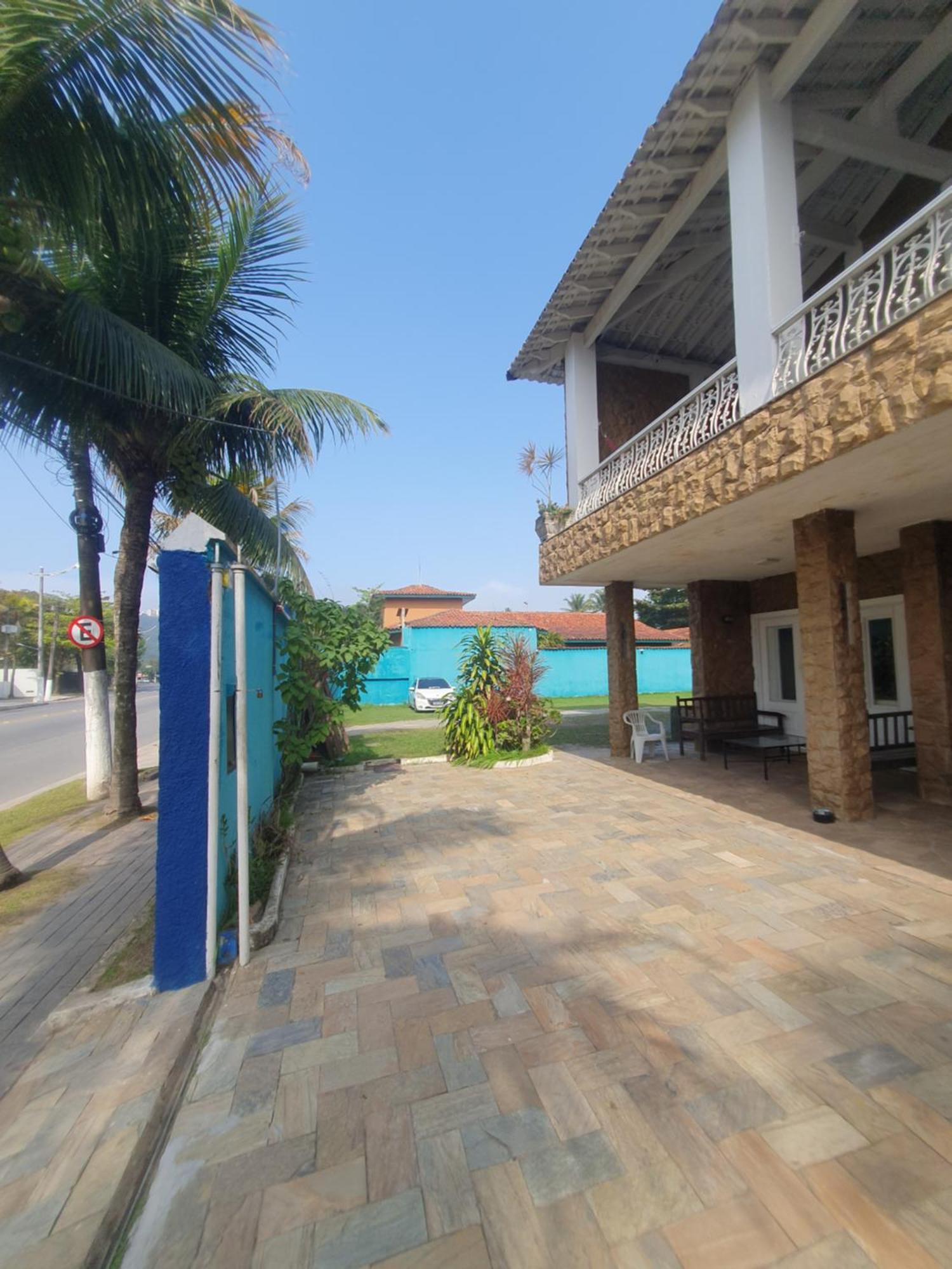Pousada Canto Dos Mares Guarujá Esterno foto