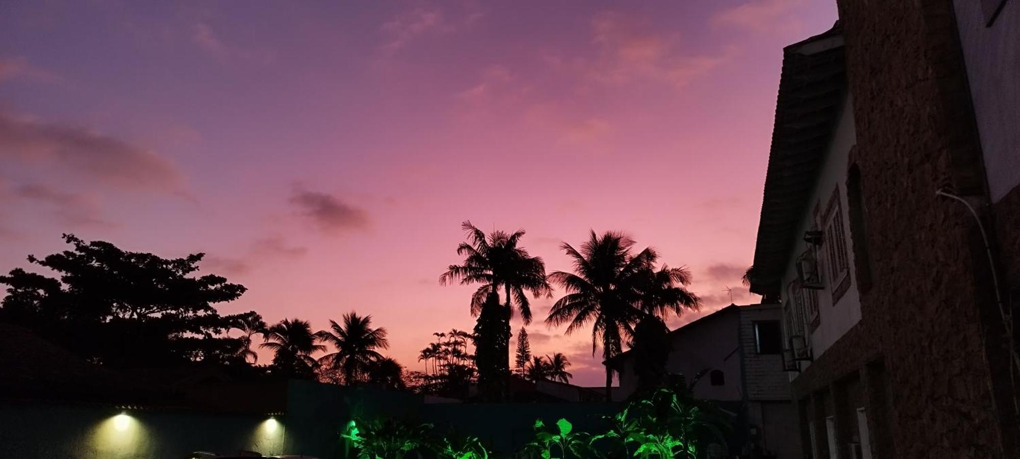 Pousada Canto Dos Mares Guarujá Esterno foto