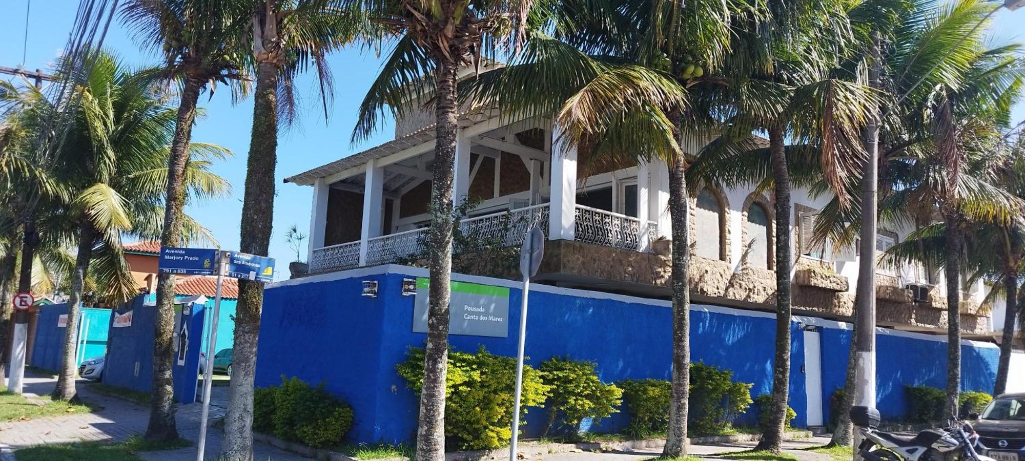 Pousada Canto Dos Mares Guarujá Esterno foto