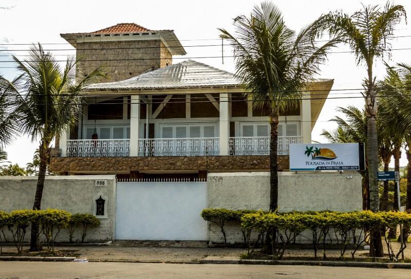 Pousada Canto Dos Mares Guarujá Esterno foto